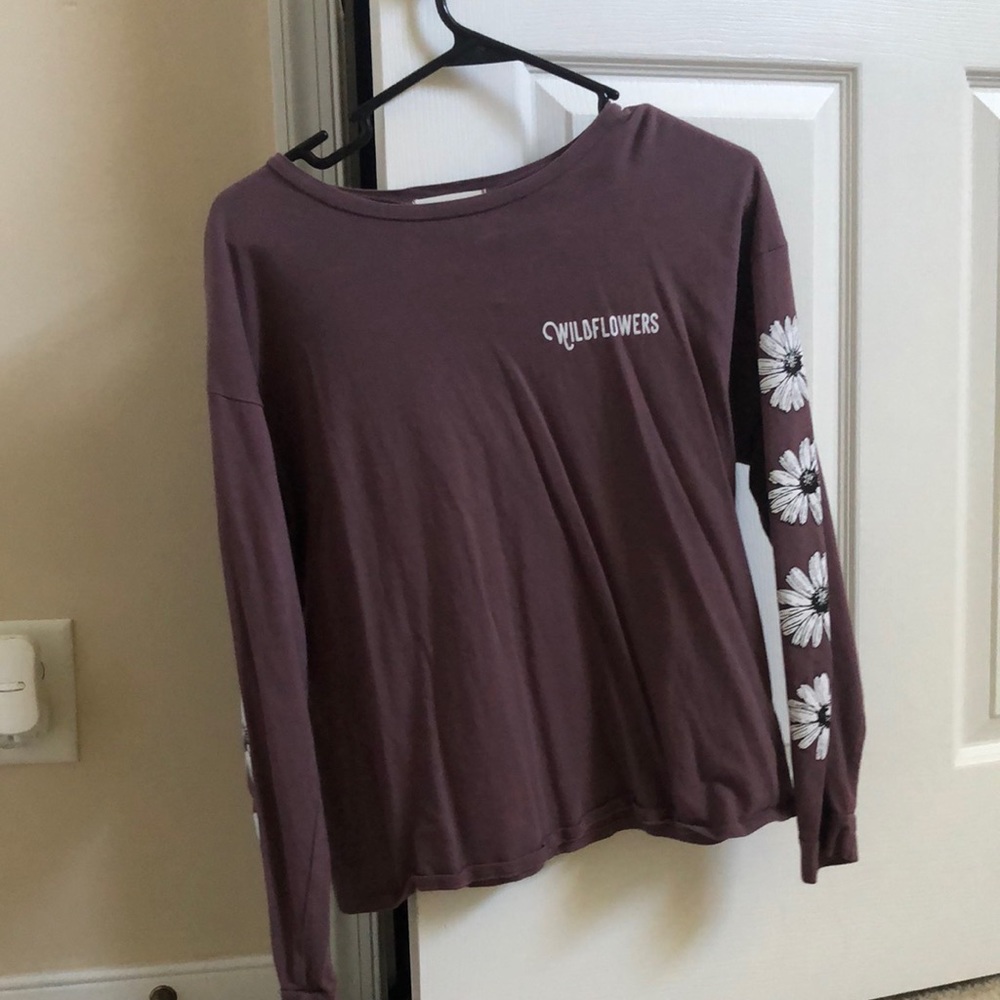Wildflower long sleeve tee